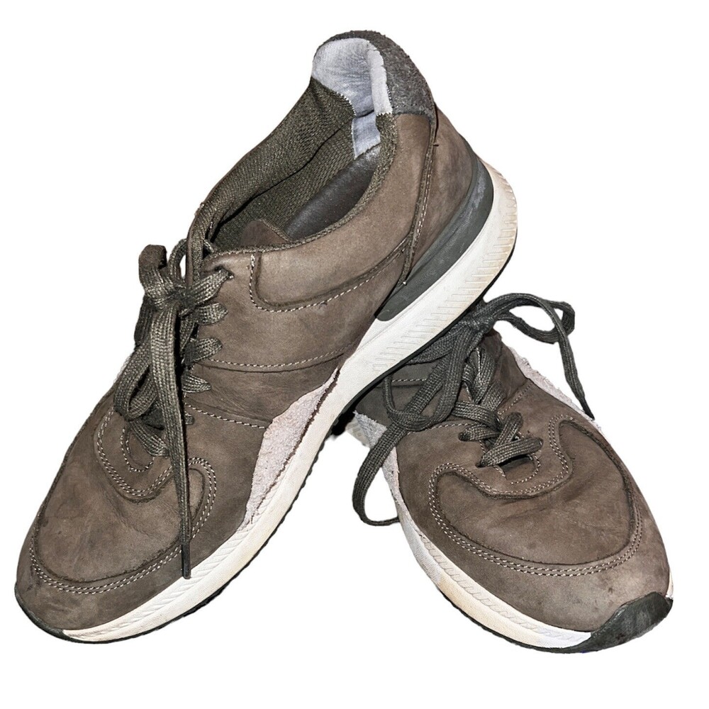 O By Everlane Sneaker Shoes Women 9 Mens 7 The Leather Trainer low top Comfort - Picture 2 of 10